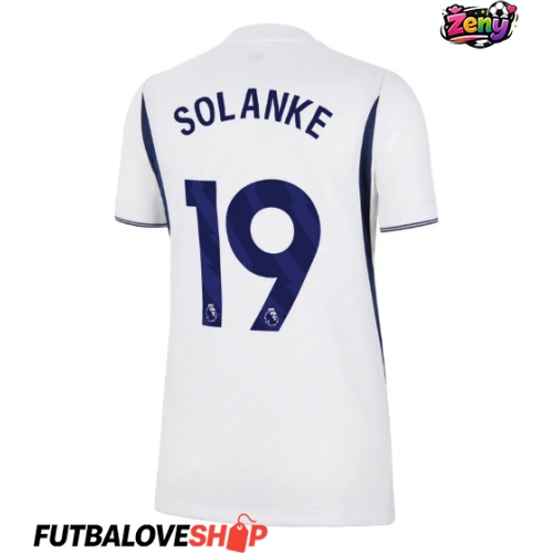 Dres Tottenham Hotspur Dominic Solanke #19 Domáci pre Ženy 2026-27 Krátky Rukáv